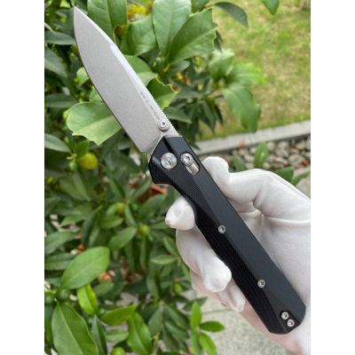KNIVESPL Das erste schwarze G10 14C28N Messer