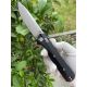 KNIVESPL Das erste schwarze G10 14C28N Messer