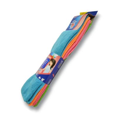 11. Vileda Mikrofasertücher, Farben, Extra Groß, 4 Stück