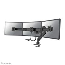 Neomounts NM-D775DX3BLACK Monitorhalterung/Ständer 68,6 cm (27") Schreibtisch Schwarz