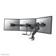 Neomounts NM-D775DX3BLACK Monitorhalterung/Ständer 68,6 cm (27") Schreibtisch Schwarz