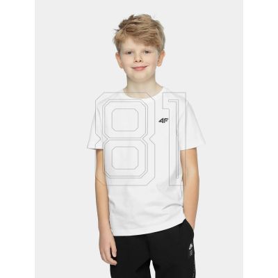 2. T-shirt 4F Jr 4FJWAW24TTSHM2444-10S 3-PACK!!!