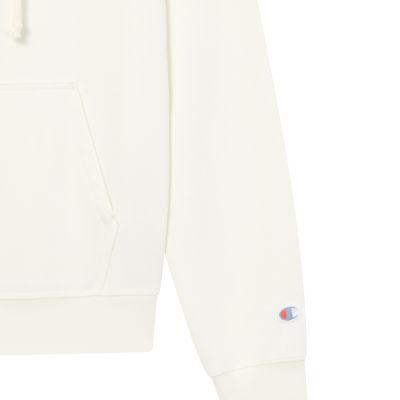 5. Champion Damen Kapuzenpullover Creme 118160 WW049