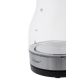 2. Elektrischer Glaswasserkocher 2200W MR-061-BLACK MAESTRO
