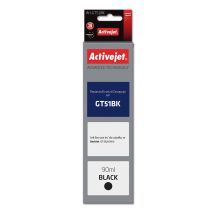 Activejet AH-GT51BK Tintenflasche (ersetzt HP GT51BK M0H57AE; Supreme; 90 ml; 6000 Seiten, schwarz).
