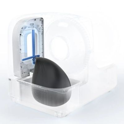 8. Petkit Purobot Ultra Nachfüll-Streuringe, Müllbeutel, 3 Stück