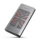13. Axagon EEM2-20GD Festplatten-Dockingstation USB 3.2 Gen 2 (3.1 Gen 2) Typ-C Schwarz, Grau
