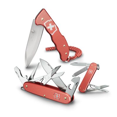 6. Victorinox Evoke Alox Limited Edition Klappmesser - 0.9415.L25