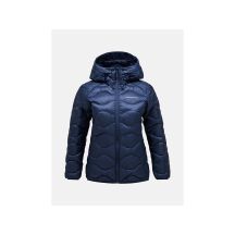 PEAK PERFORMANCE Helium Daunenjacke mit Kapuze für Damen, blau