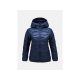 PEAK PERFORMANCE Helium Daunenjacke mit Kapuze für Damen, blau
