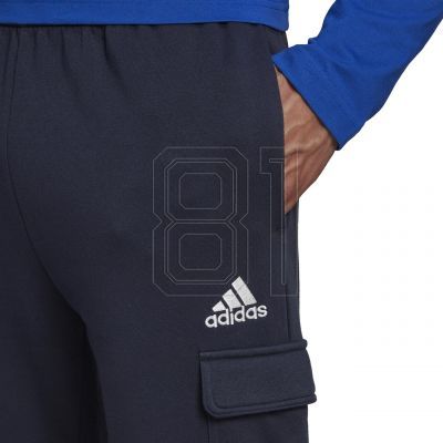 4. adidas Essentials Fleece Regular Tapered Cargo M HL2232 Hose
