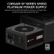 2. *CORSAIR SF-Serie SF850 80 PLUS Platinum SFX