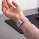 5. Tech-Protect NylonMag Armband für Samsung Galaxy Watch 40/44/46 mm – Lila
