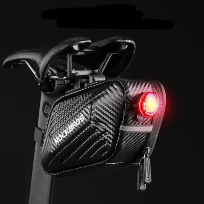 2. Rockbros B59 Fahrradsatteltasche 1,5 l – Schwarz