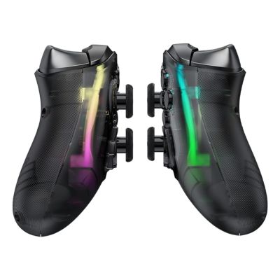 5. GameSir Kaleid Black, Transparent USB-Gamepad Analog/Digital Xbox One, Xbox Series S, Xbox Series X