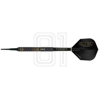6. Harrows Chizzy Dave Chisnall 3 Darts 90% Softip