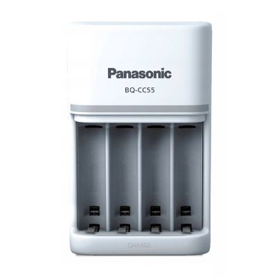 3. PANASONIC BQ-CC55 LADEGERÄT