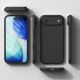 7. Ringke Silikon Magnetische MagSafe Hülle für iPhone 17 Air - Schwarz