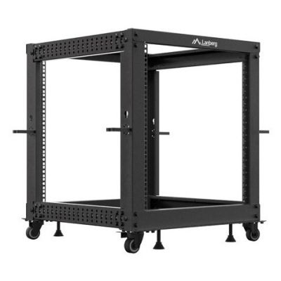 7. Lanberg OR01-6112-B Rack 12U Standfuß Schwarz
