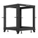 7. Lanberg OR01-6112-B Rack 12U Standfuß Schwarz