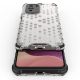 13. Honeycomb Handyhülle Schutzhülle mit TPU Rahmen für Xiaomi Redmi K40 Pro+ / K40 Pro / K40 / Poco F3 grün