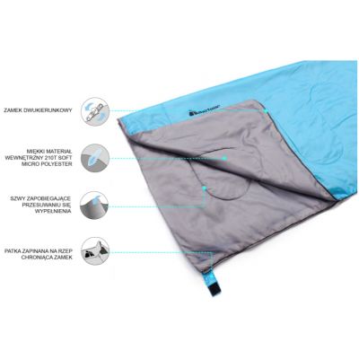 48. Meteor Dreamer Schlafsack 81118-81119
