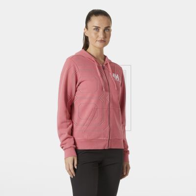 5. Helly Hansen HH Logo Full Zip Hoodie 2.0 W 34461 137