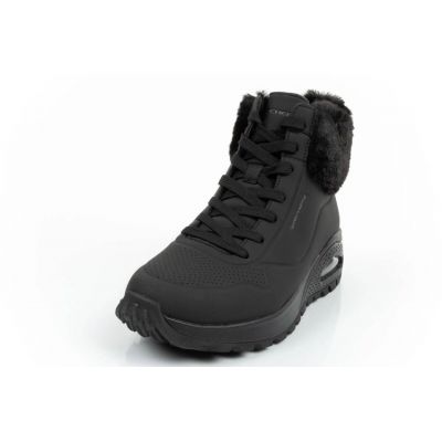 4. Skechers Uno Rugged W 167274/BBK Schuhe