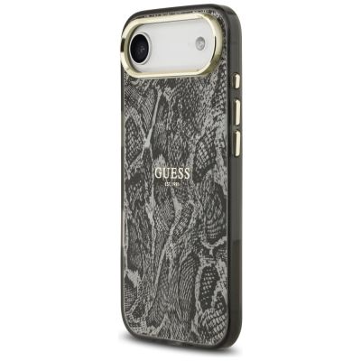 2. Guess Python Pattern MagSafe Case für iPhone Air - Schwarz