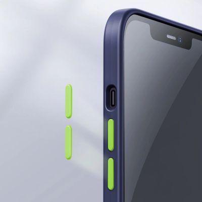 10. Joyroom Color Series Schutzhülle für iPhone 12 Pro Max Blau (JR-BP800)