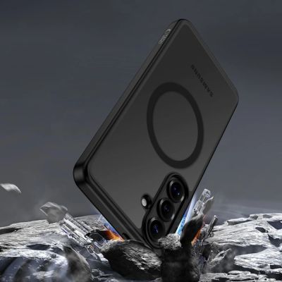7. Tech-Protect MagPeak MagSafe Hülle für Samsung Galaxy S26 - Schwarz