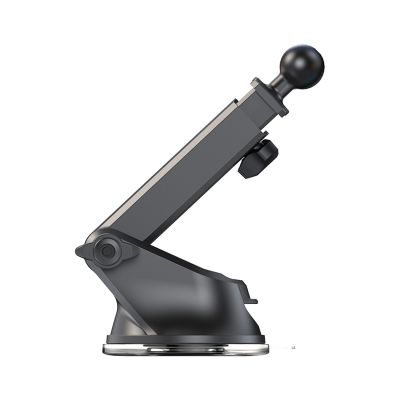 4. Joyroom JR-ZS219 Elektrohalter mit 15 W induktivem Ladegerät für Armaturenbrett – Schwarz