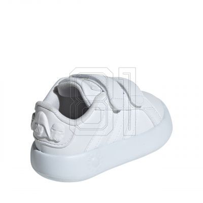 3. Adidas Star Wars Grand Court 2.0 Jr IH7578 Schuhe