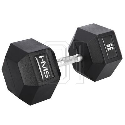 9. HMS HEX PRO 55 KG Hantel