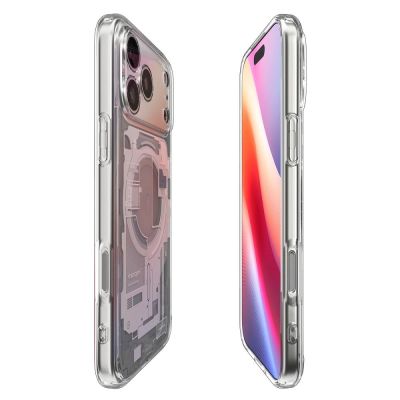 6. Spigen Ultra Hybrid MagSafe Case für iPhone 17 Pro Zero One - Weiß