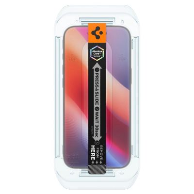 5. Spigen Glas.TR EZ Fit 2er-Pack Panzerglas für iPhone 17 Air - transparent