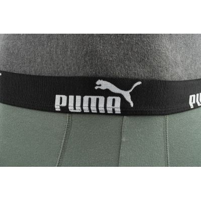 11. Puma Herren-Boxershorts, 9er-Pack, Schwarz, Grau, Khaki, bequeme Baumwolle