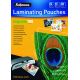 Fellowes Laminierfolie A4 100 µm, 100 Stück.