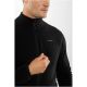 3. Herren-Fleecejacke VIKING Billar Man, schwarz