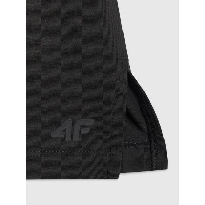 6. Damen-T-Shirt, locker geschnitten, einfarbig, Größe 4F 4FRAW25TTSHF3624-20S