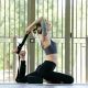 4. Gaiam Yoga Cube mit Gurt 63248