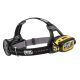 Die Petzl Duo S Stirnlampe ist eine extrem leistungsstarke, wasserdichte und wiederaufladbare Stirnlampe mit Petzls FACE2FACE-Blendungsfunktion. 1100 Lumen.