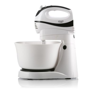 19. Adler AD 4206 Handmixer (300W; weiß)