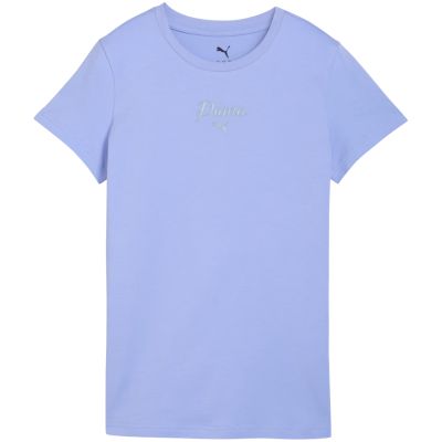 2. Puma ESS Script T-Shirt Damen Lila 691760 60