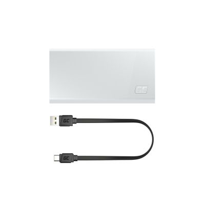 4. GREEN CELL POWERBANK POWERPLAY 20S WEISS 20000 mAh 22,5 W 3x USB-C PD 1x USB-A