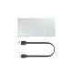 4. GREEN CELL POWERBANK POWERPLAY 20S WEISS 20000 mAh 22,5 W 3x USB-C PD 1x USB-A