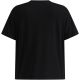 Damen-Kurzarmshirt Odlo CUBIC T-Shirt mit Rundhalsausschnitt, schwarz