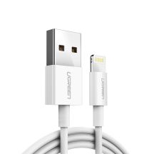 Ugreen US155 20728 USB-A / Lightning MFi 2,4A Kabel 1m - Weiß