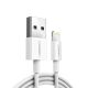 Ugreen US155 20728 USB-A / Lightning MFi 2,4A Kabel 1m - Weiß