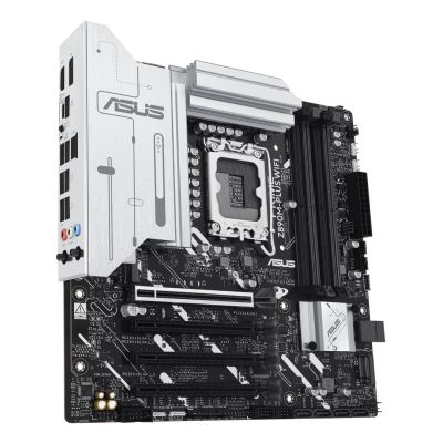 10. ASUS PRIME Z890M-PLUS WIFI Intel Z890 LGA 1851 (Sockel V1) Micro-ATX